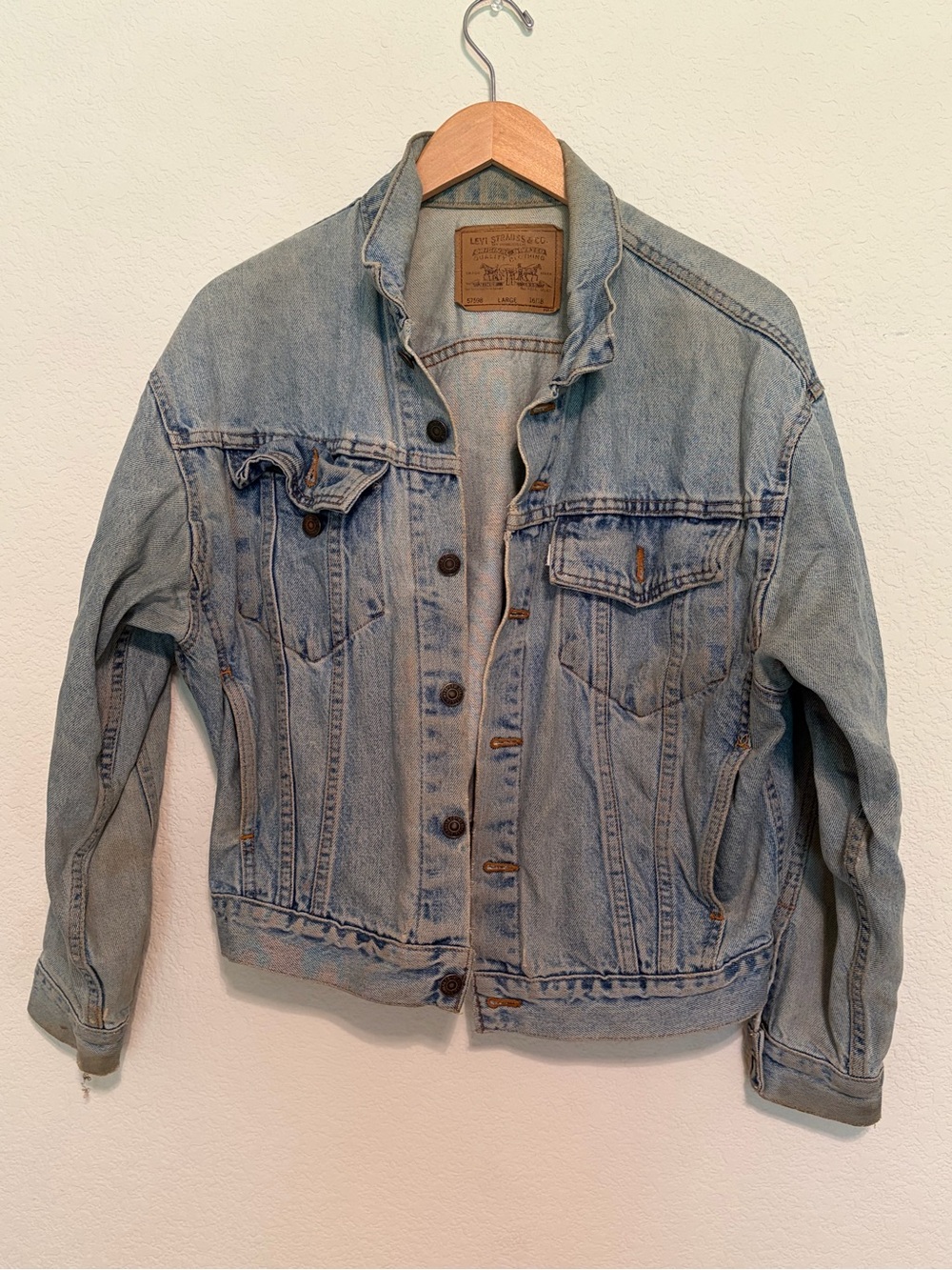 Levi's Light Blue Denim Trucker Jacket